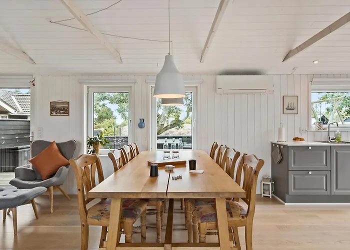 Lovely In With Kitchen Casa vacanze Hadsund